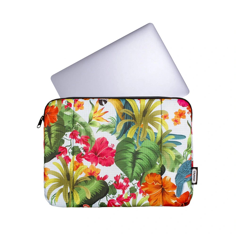 Estuche Laptop Pequeño Estampado Verano 33x23x2 - imagen 1