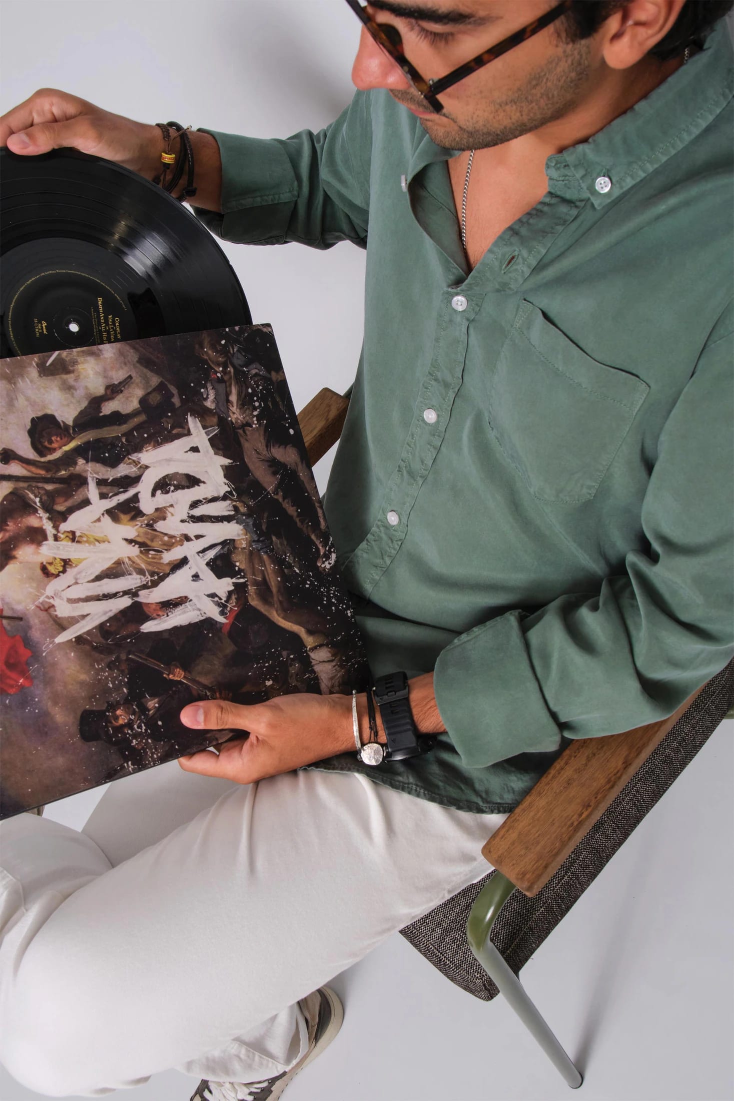 CAMISA LYOCELL MOSS - imagen 4
