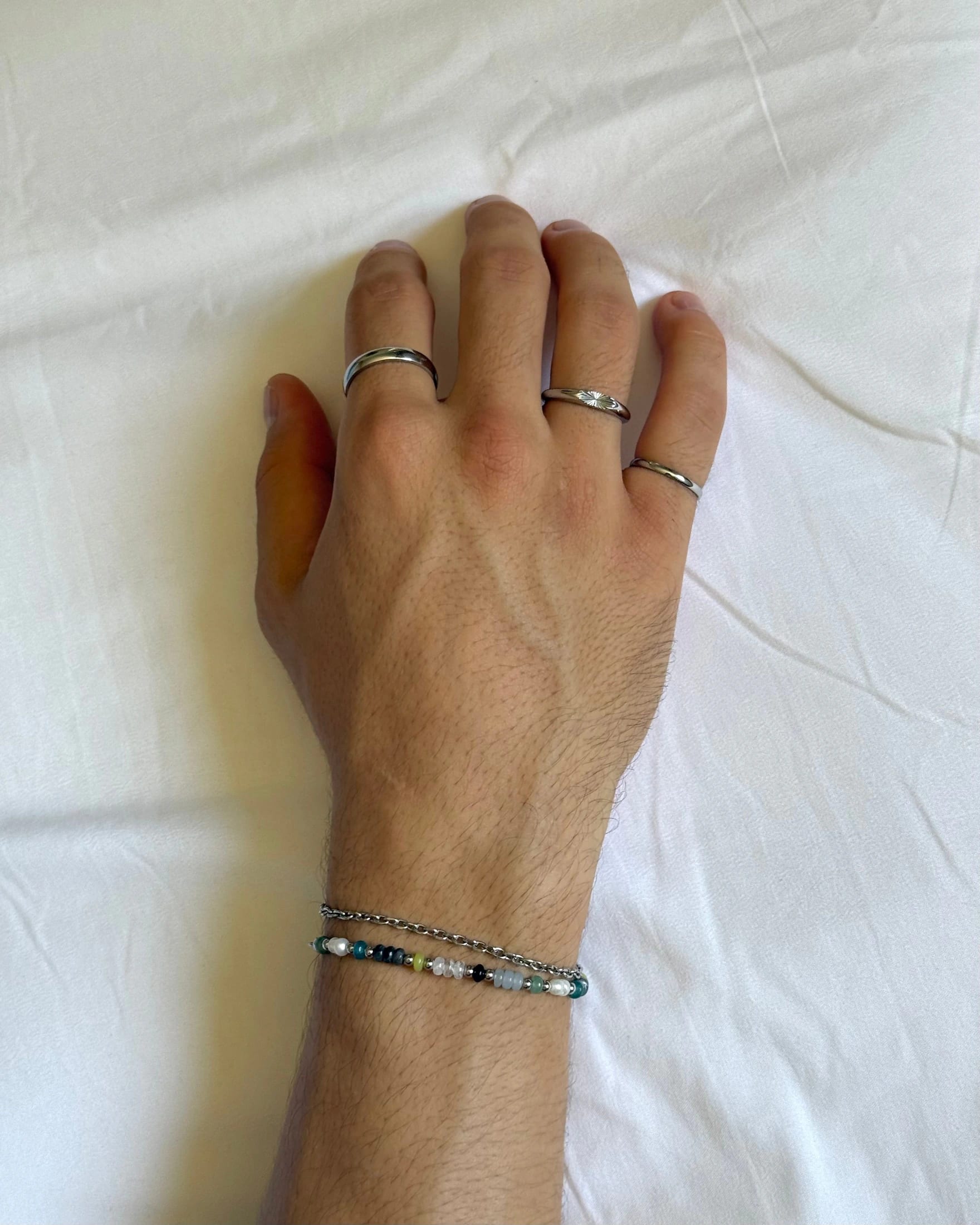 Link Bracelet, Silver - imagen 4