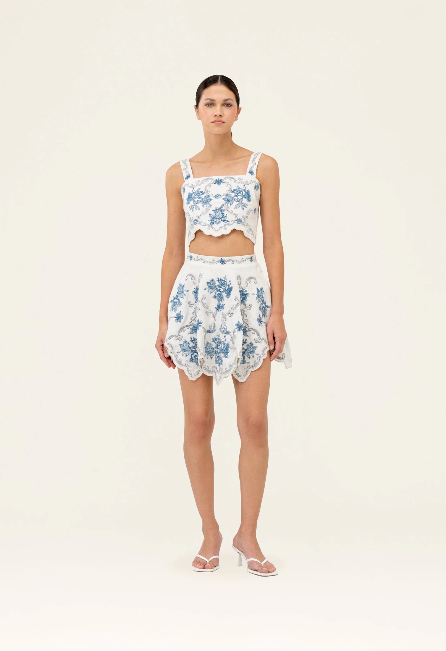 Retrato Gloriosa Mini Skirt - imagen 2