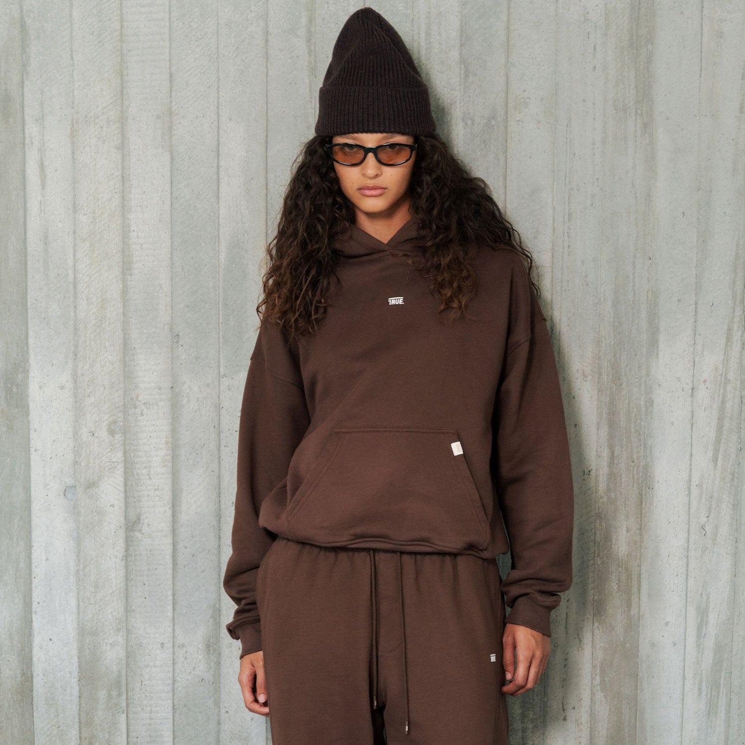 True Classic Hoodie - Brown - imagen 9