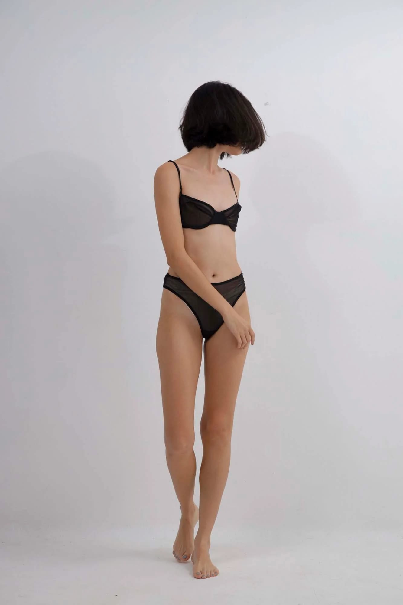 BLACK BRA - imagen 9