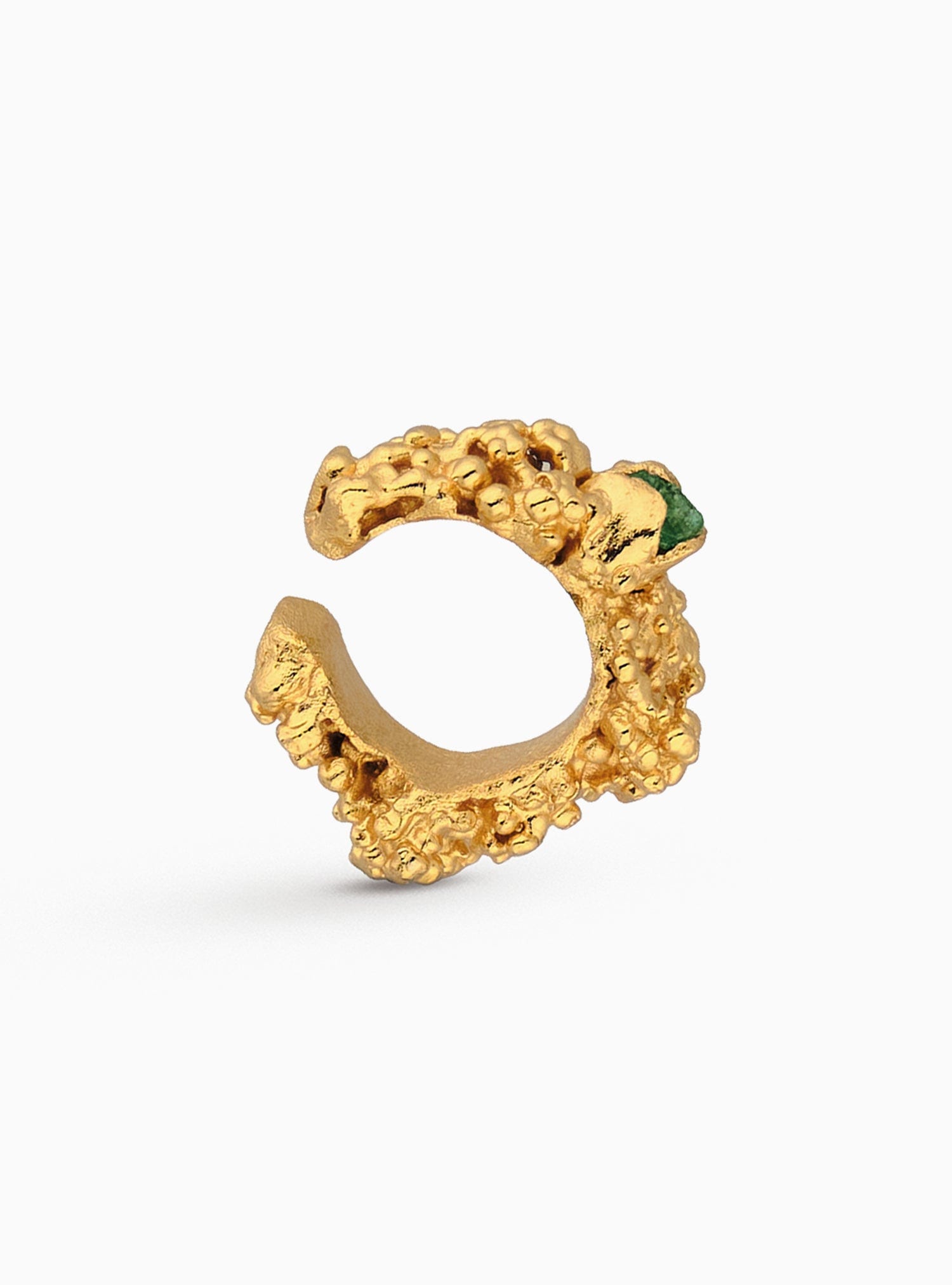 Aura Emerald Earcuff - imagen 5