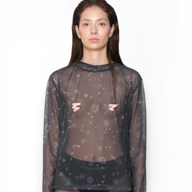 Nocturna Top long sleeve - imagen 3