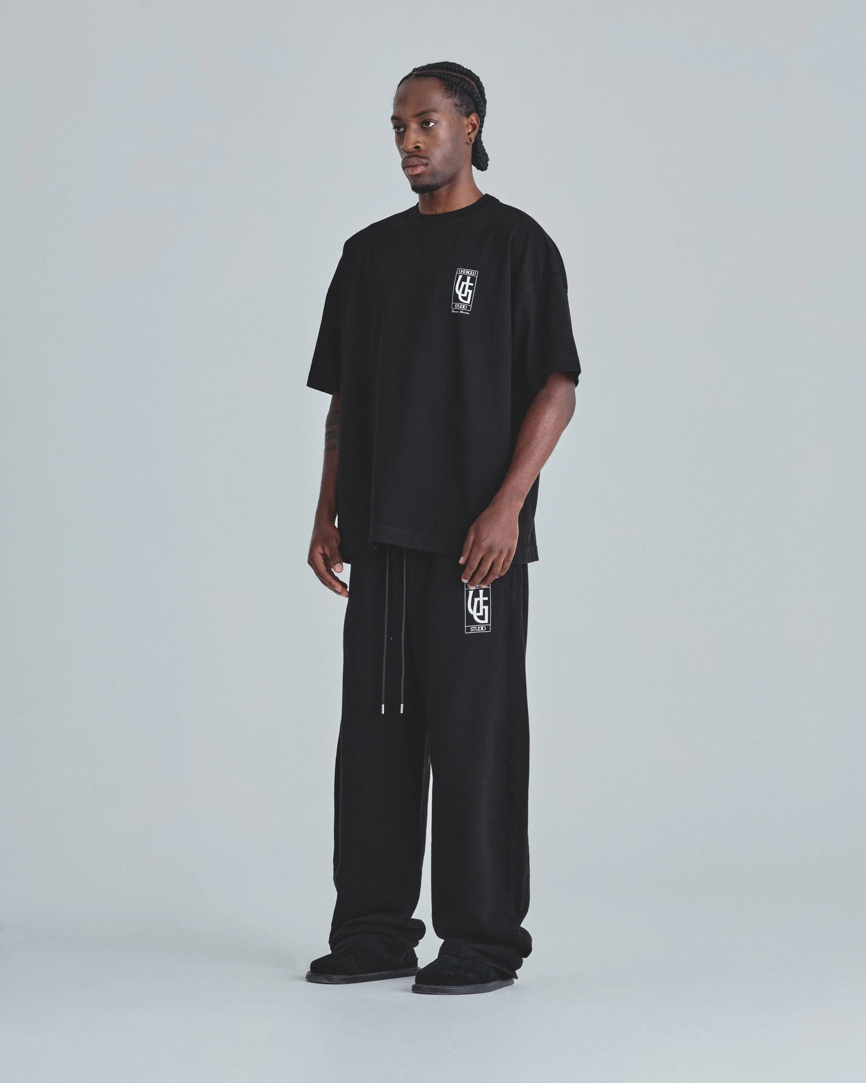 Line UG Frame Tshirt Black - imagen 5