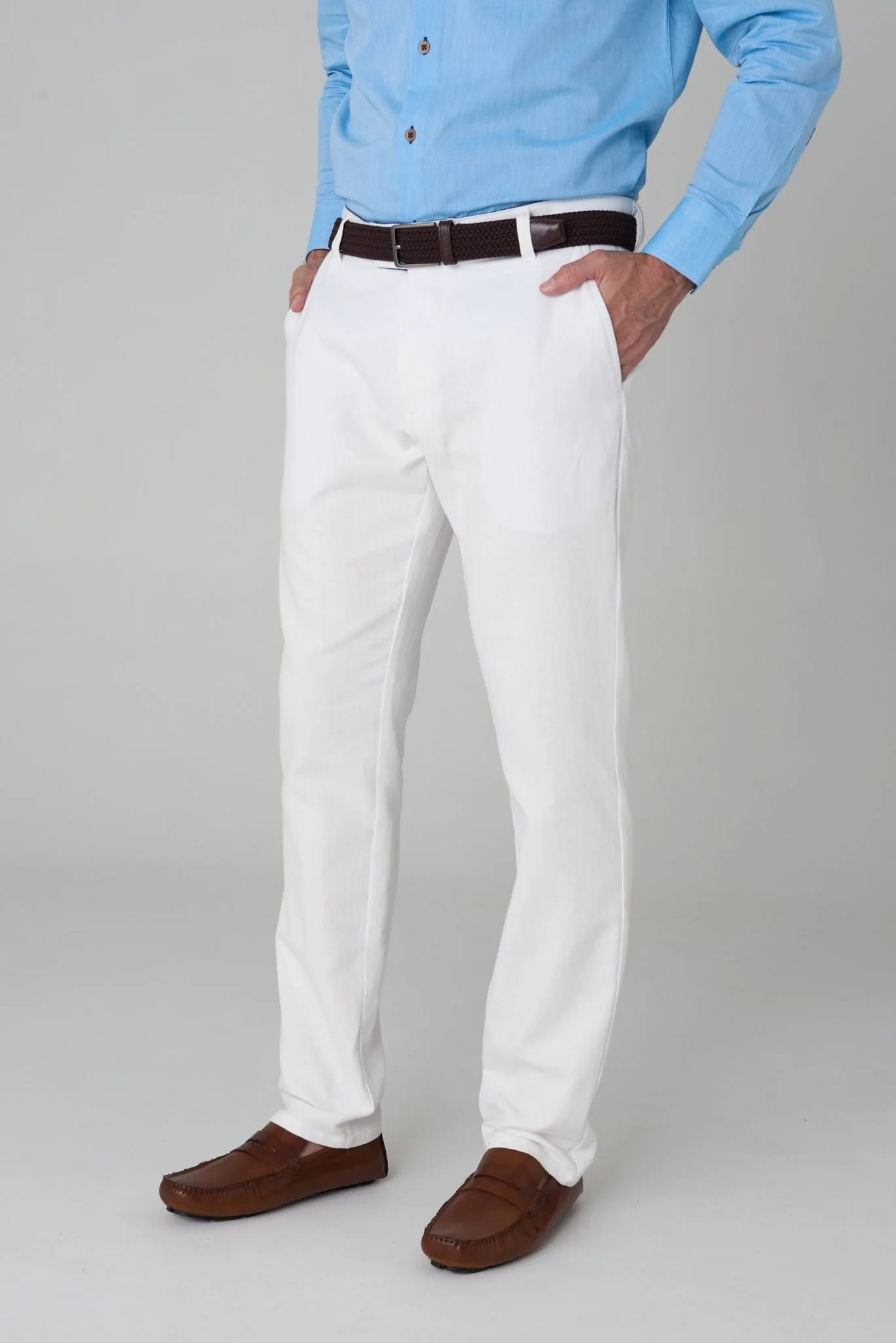Pantalón lino Jon Sonen - imagen 1