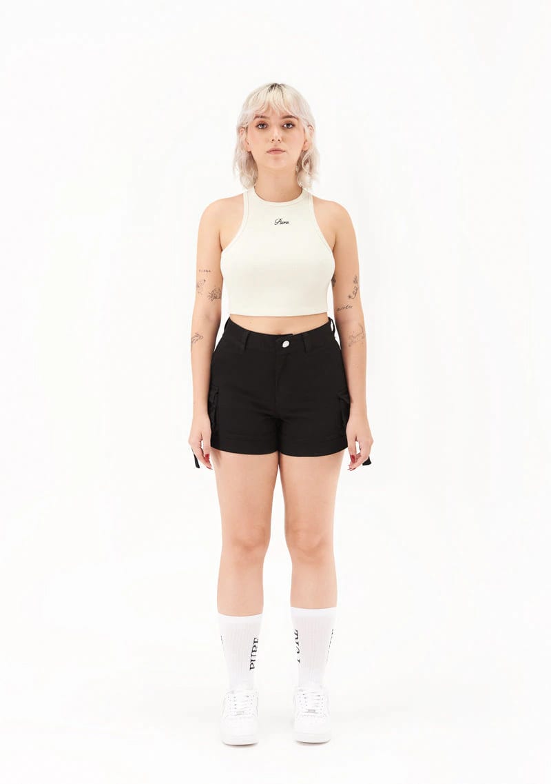Classic cream crop top - imagen 3