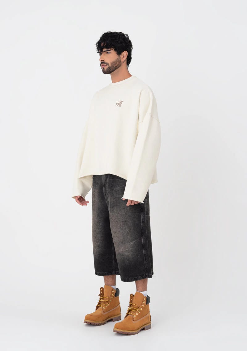 Atelier cream crewneck - imagen 4