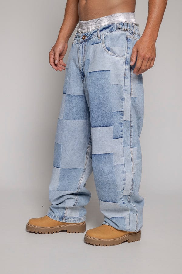 Baggy Remainder Cuadros - imagen 4