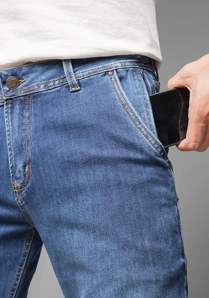 Jean para Hombre Marca Thunder 100% Colombiano - imagen 2