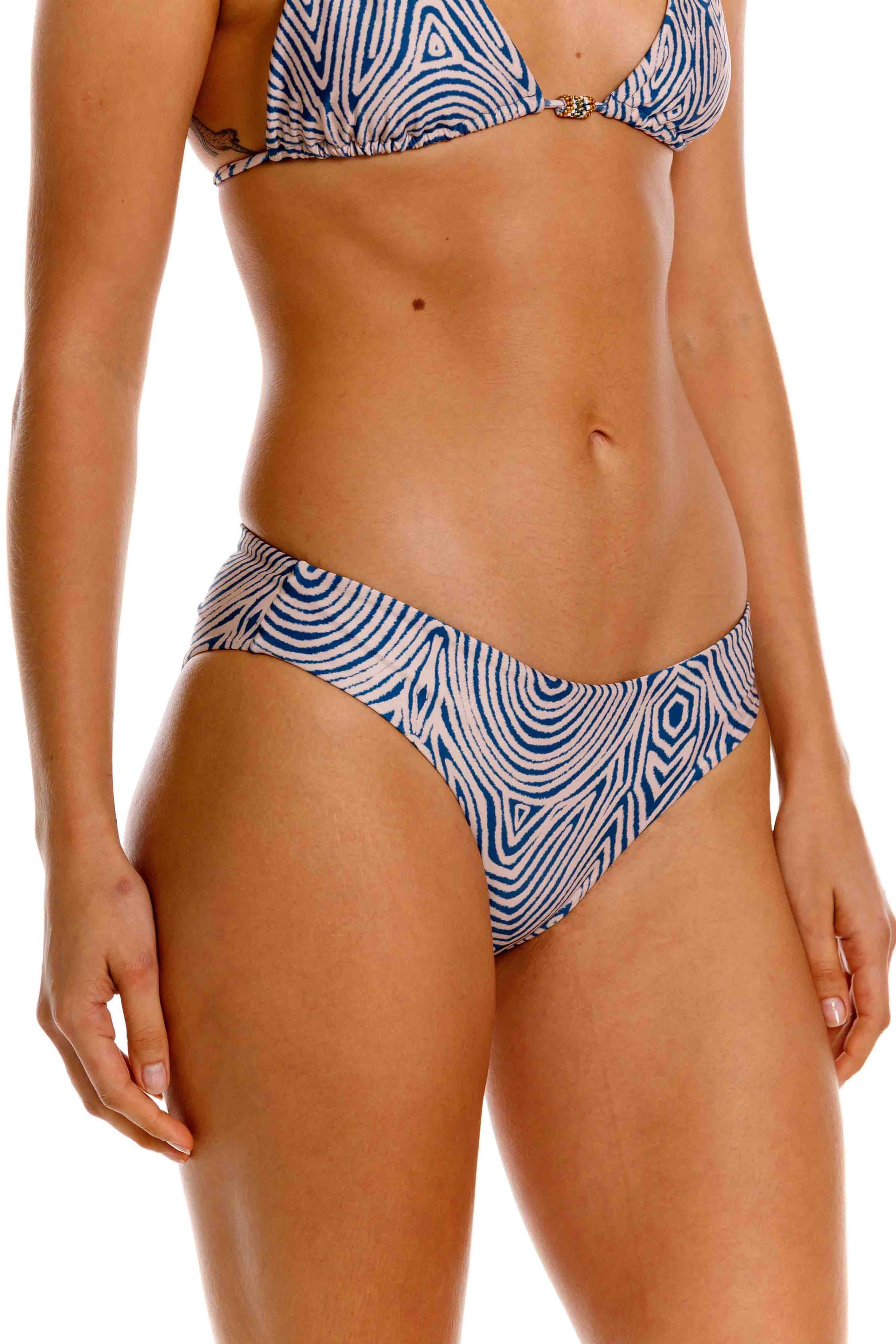 Panty Clásico de Bikini Nairobi Azul - imagen 2