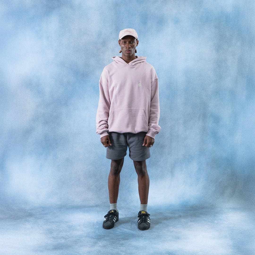 Hoodie rosa bordado - imagen 3