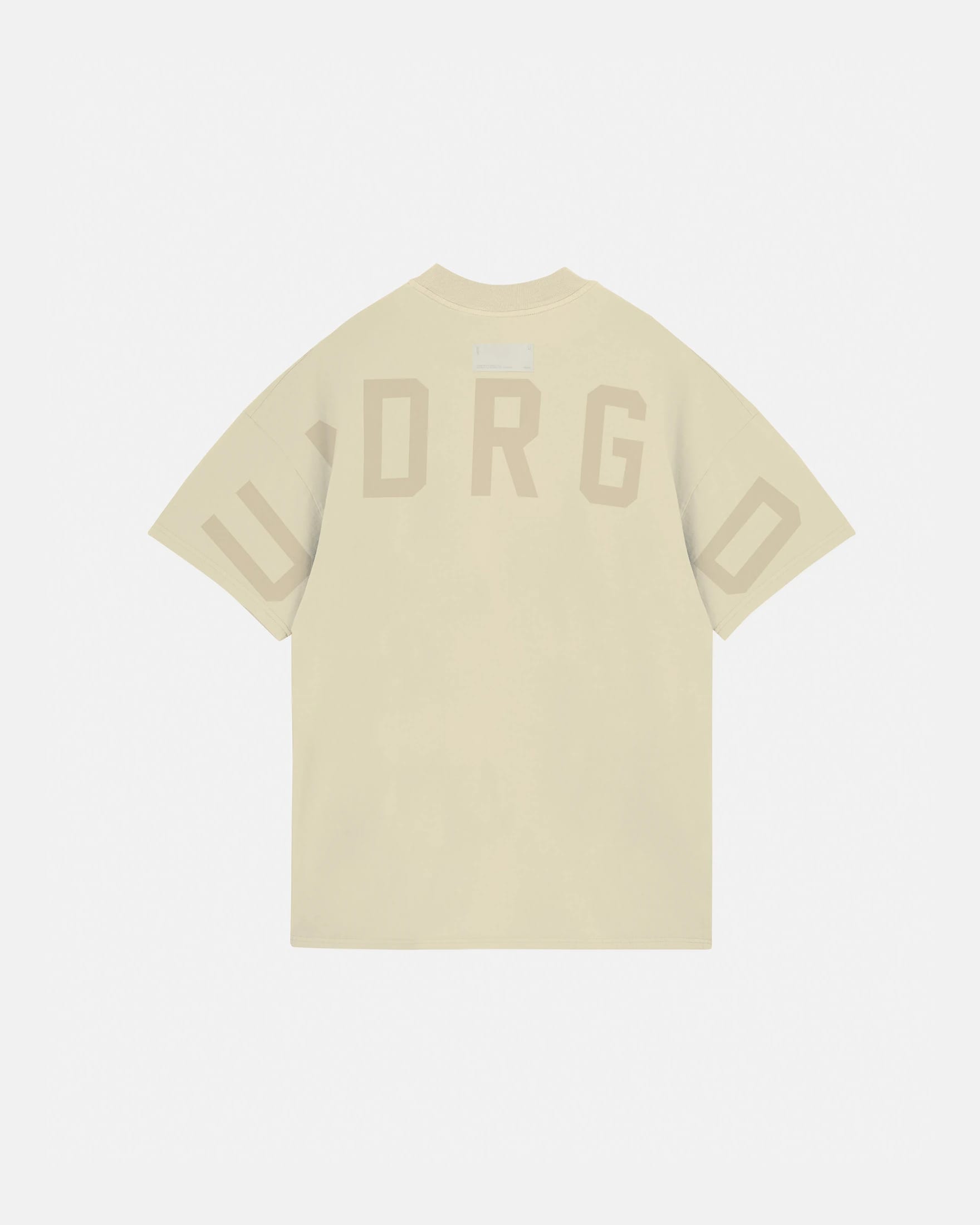 Echoes UNDRGLD Tshirt Yellow - imagen 3