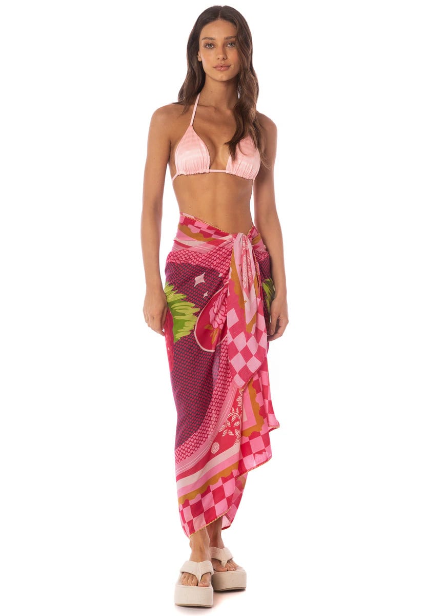 Maaji Strawberry Love Isla  Pareo - imagen 1