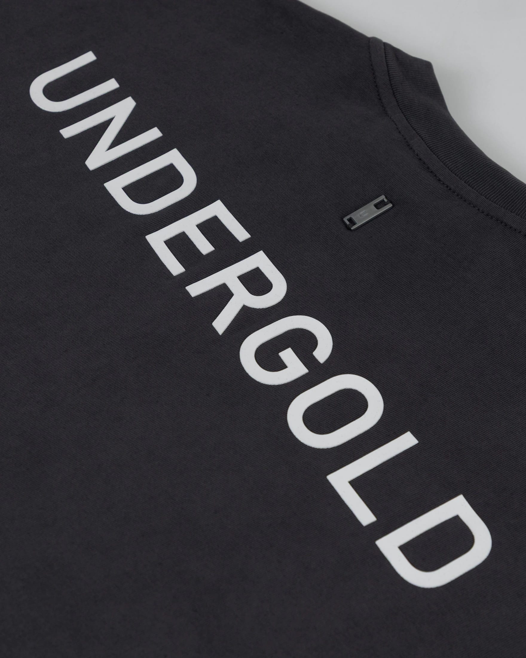 Line Basic Tshirt Dark Gray - imagen 4