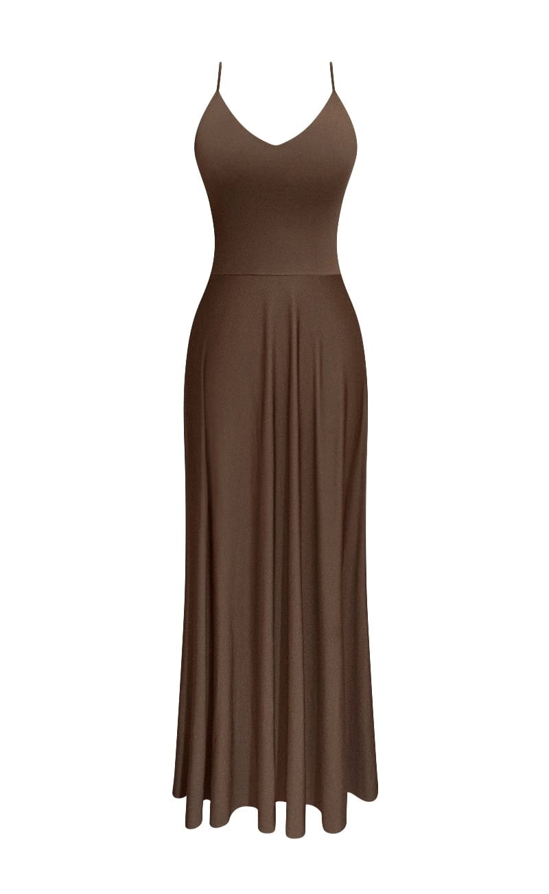 VESTIDO LARGO SPICE CAFE - imagen 1