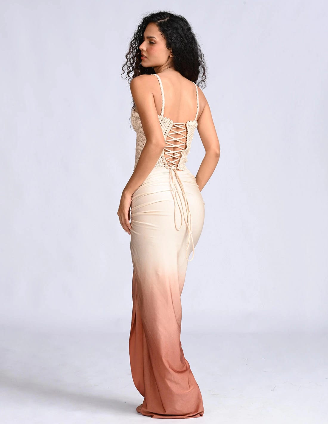 Falda Bay Sand + Taupe - imagen 2