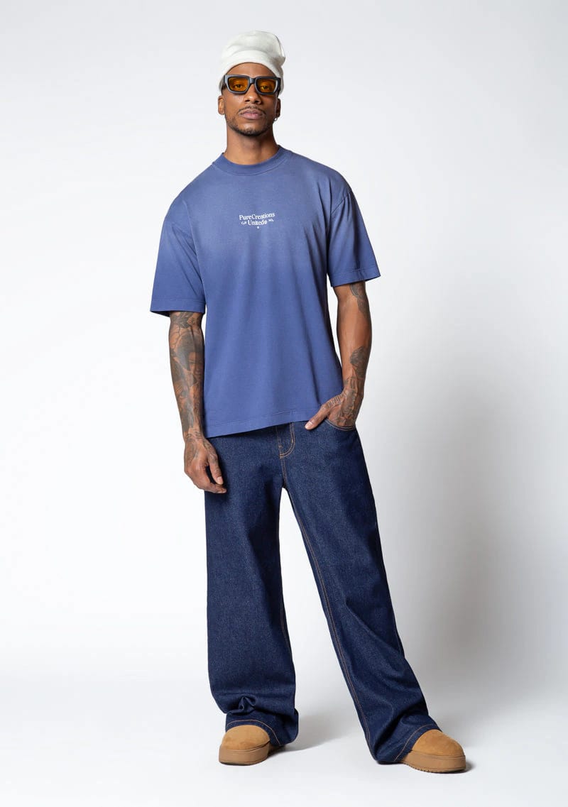 Dopamine blue t-shirt - imagen 4
