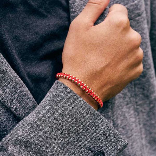 Pulsera Balines Trenzada - imagen 8
