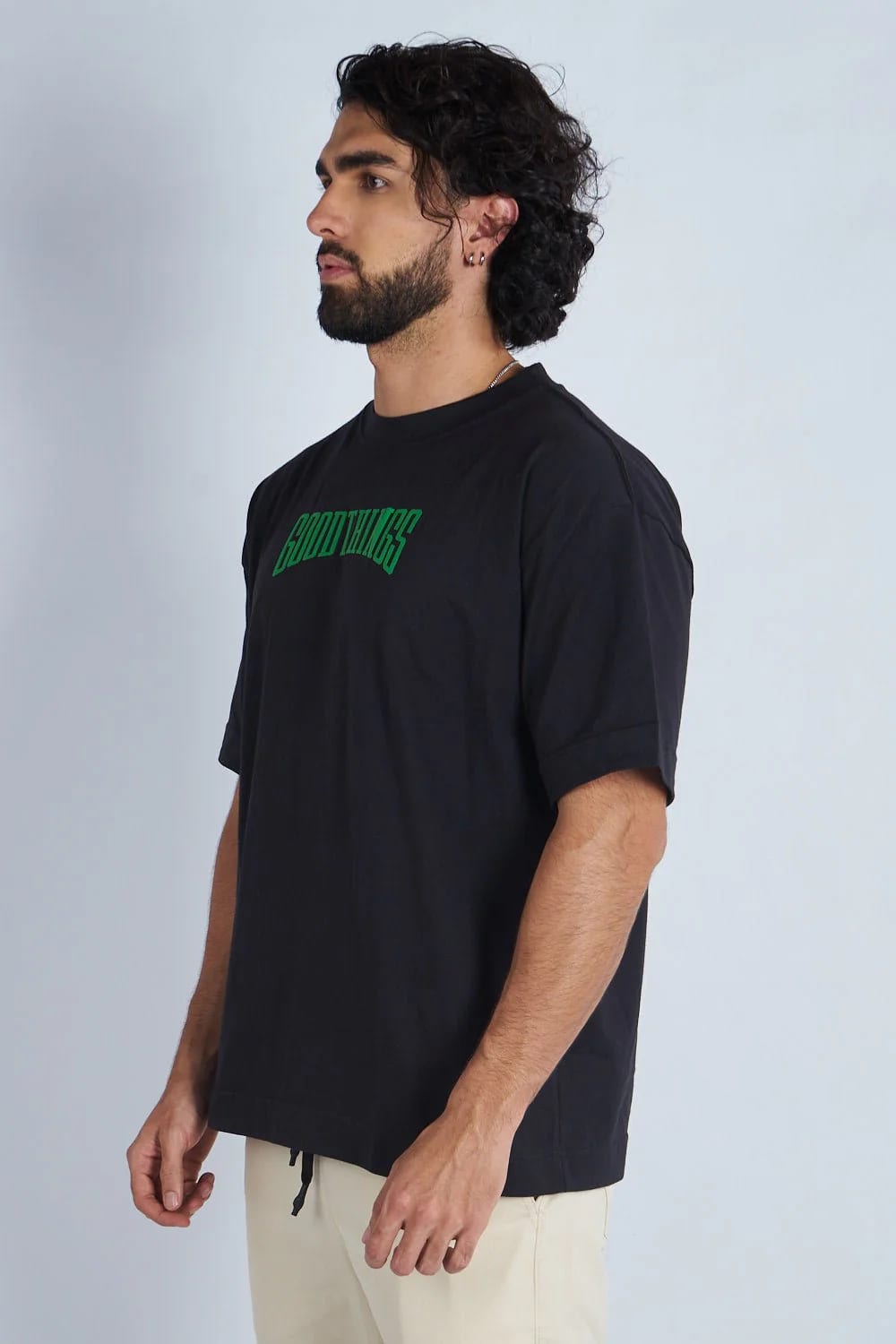 Camiseta oversize estampada Good Things| DROP 03 | - imagen 8