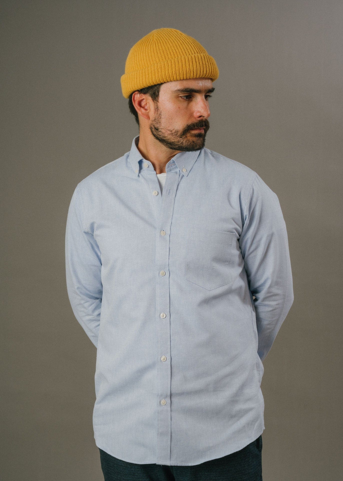 Camisa Siena Azul Claro - imagen 3