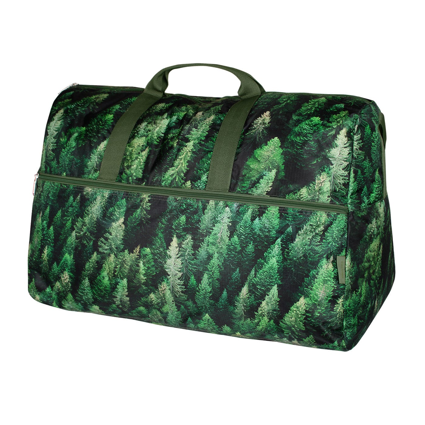 Maleta XL ULTRA Plegable Estampado Bosque Citybags - imagen 1