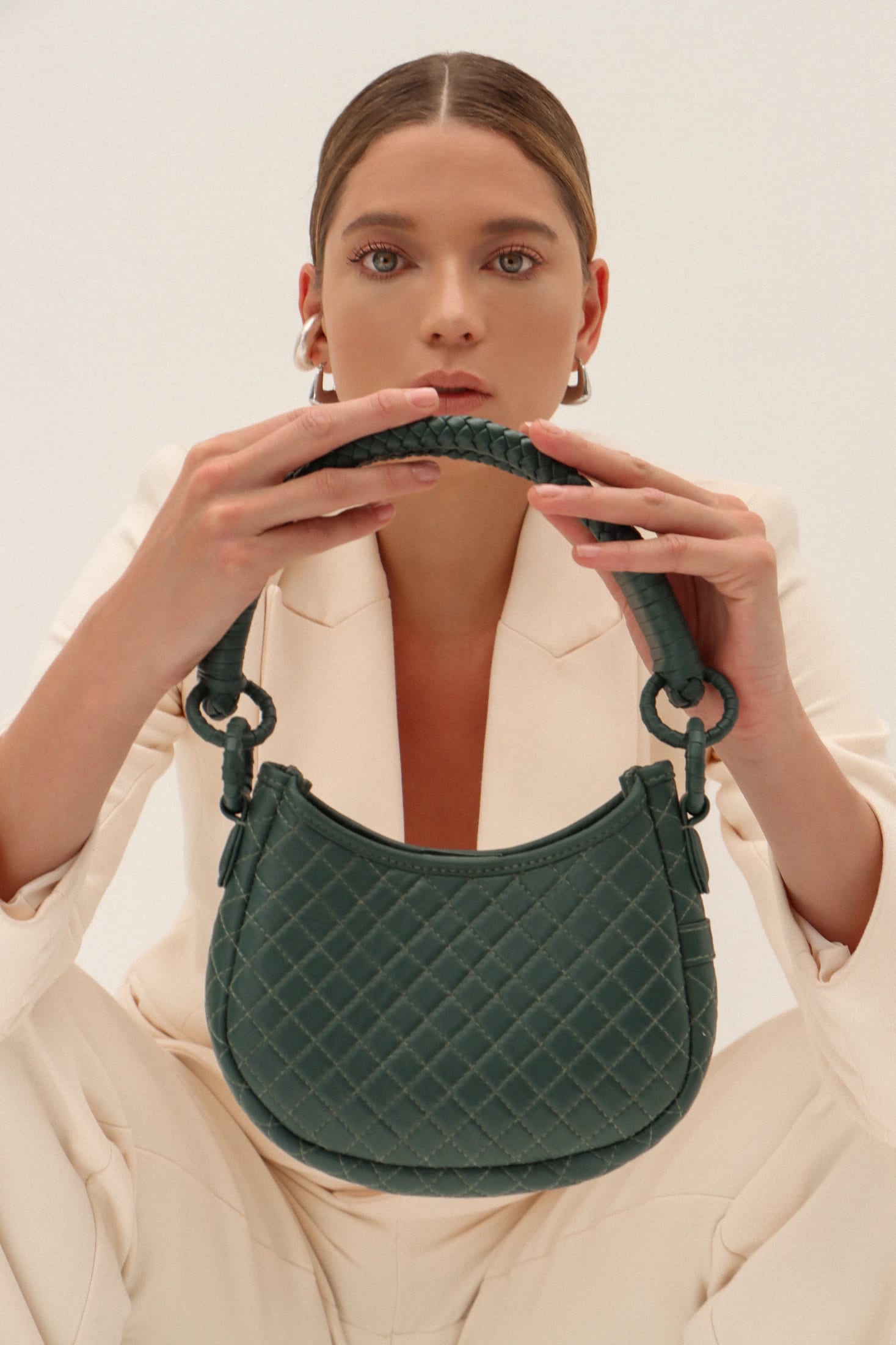 Saddle Mini, Shoulder Bag - Green - imagen 4