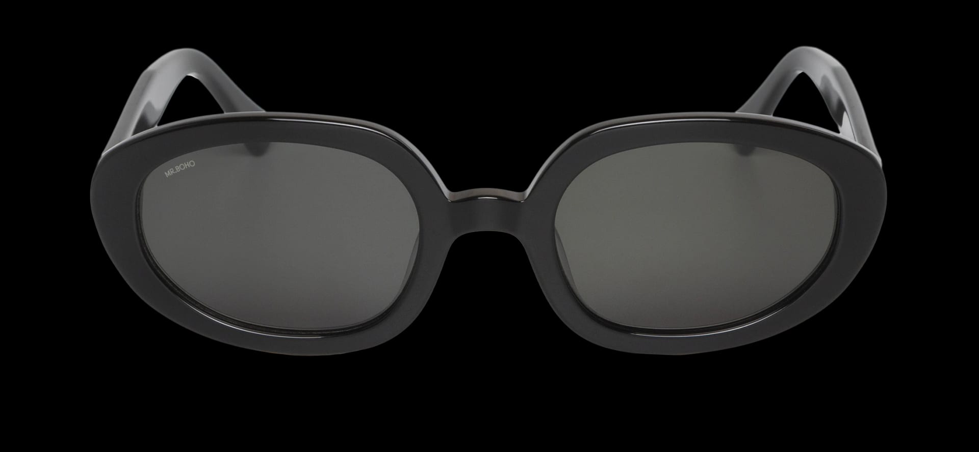 BLACK - SOLARTE - WITH CLASSICAL LENSES - imagen 1