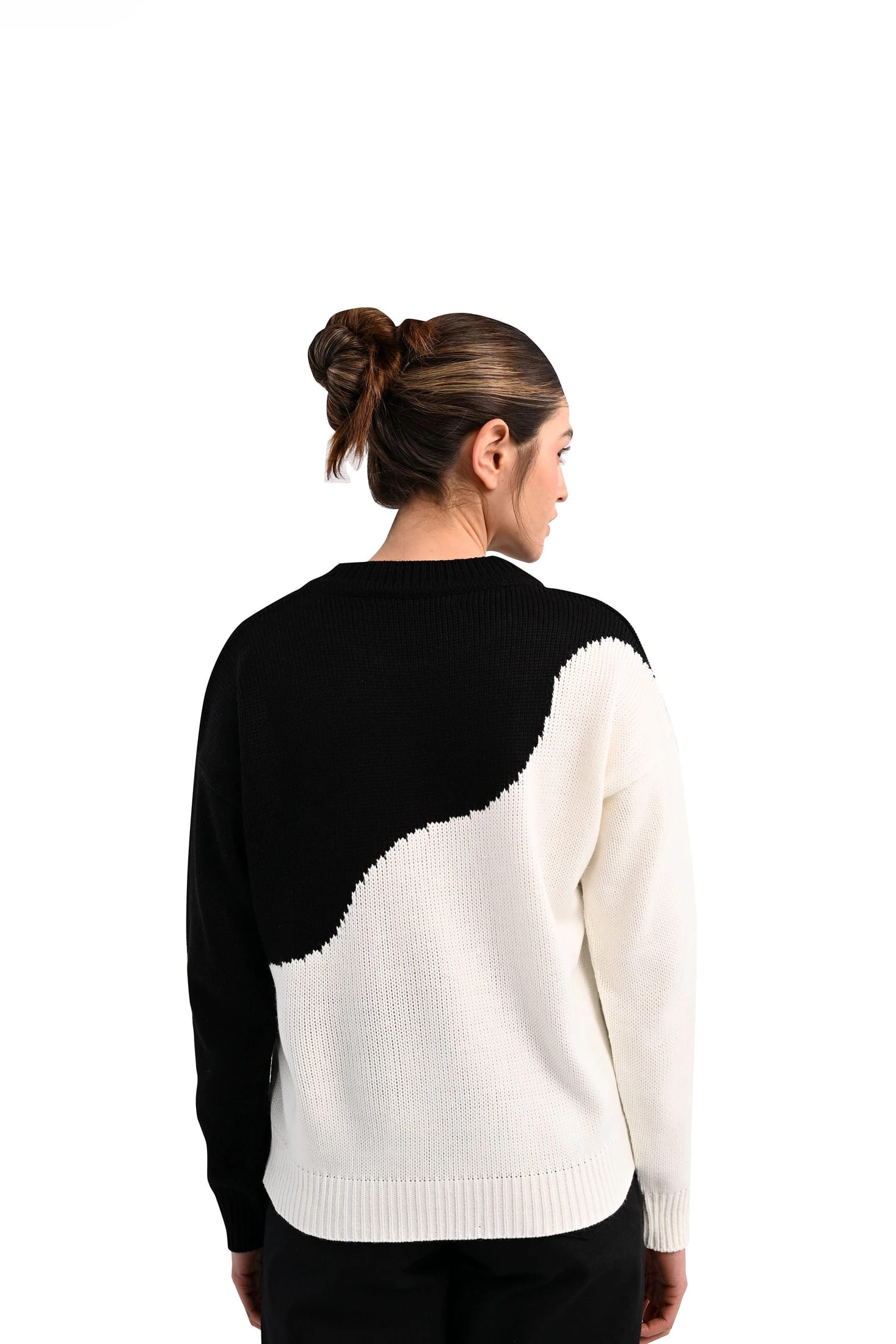 Bruma black Crewneck - imagen 3