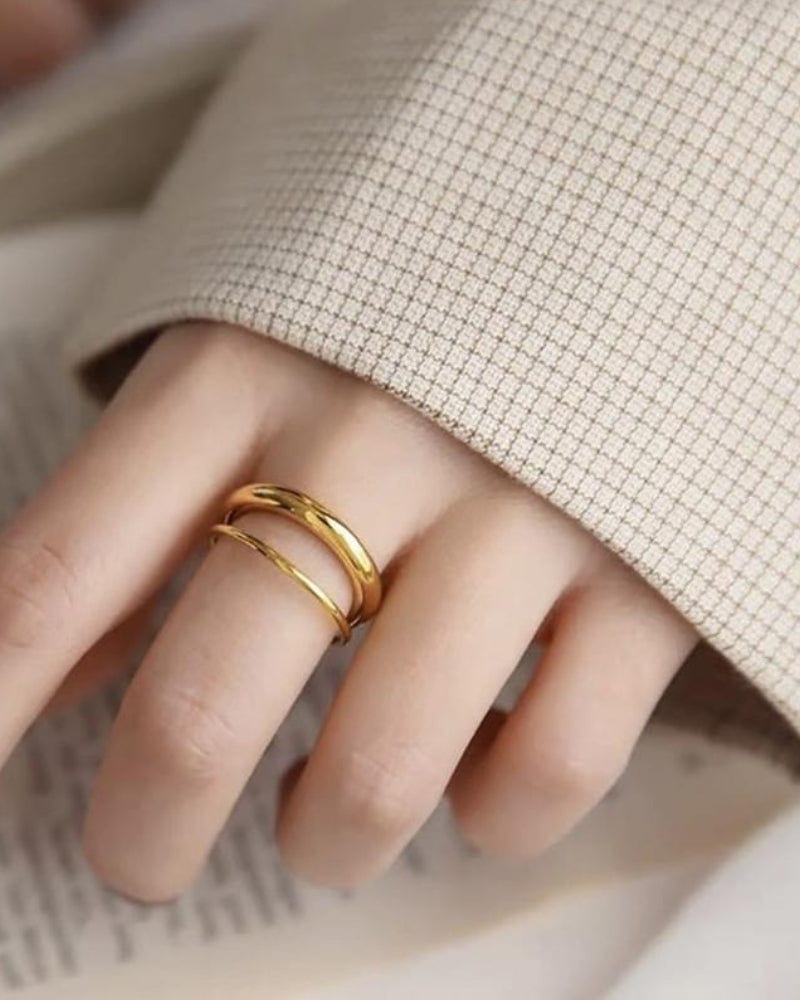 Infinity Band Ring - imagen 2