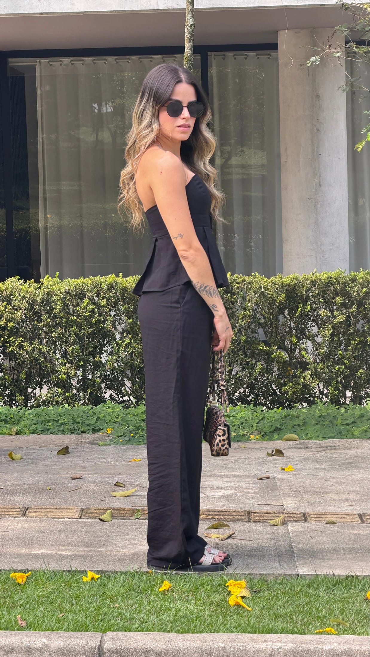 Pant Eva Negro - imagen 1