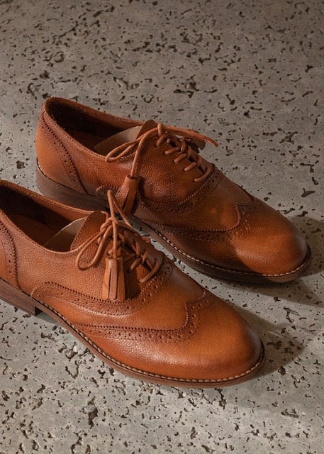 Botas Oxford Miel - imagen 2
