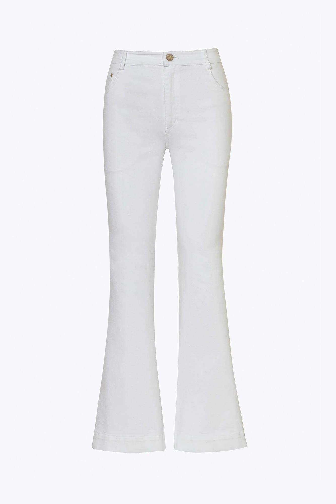 Jean Poplin Blanco - imagen 1