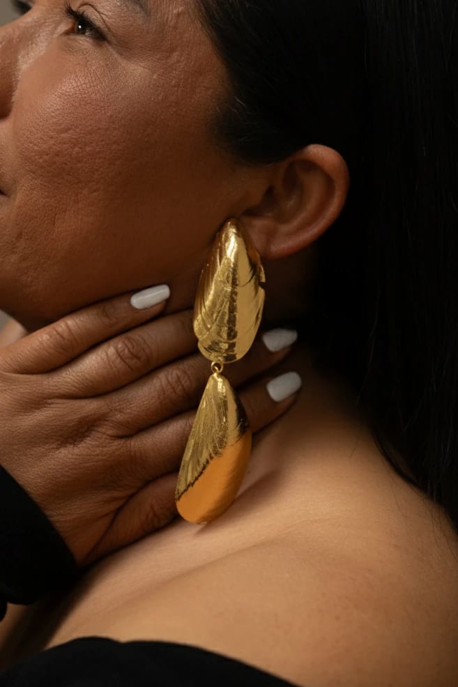 TRIBUTE I EARRINGS - imagen 2