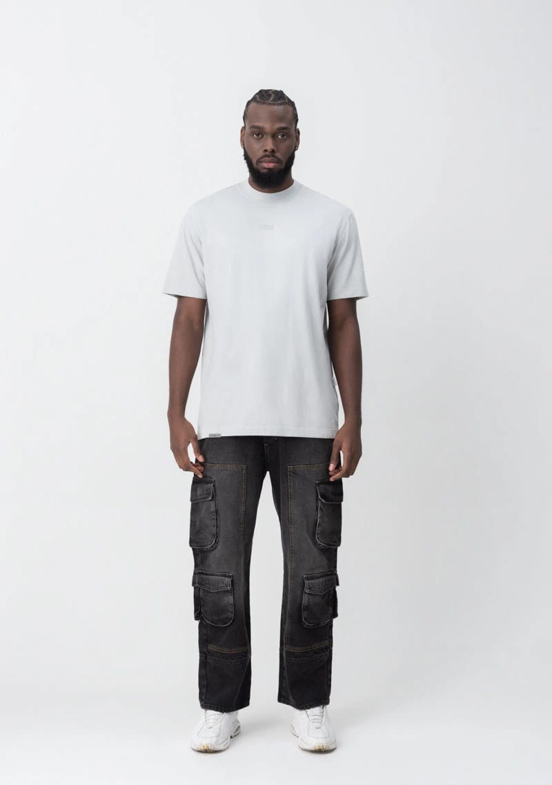 Fundamentals grey t-shirt - imagen 4