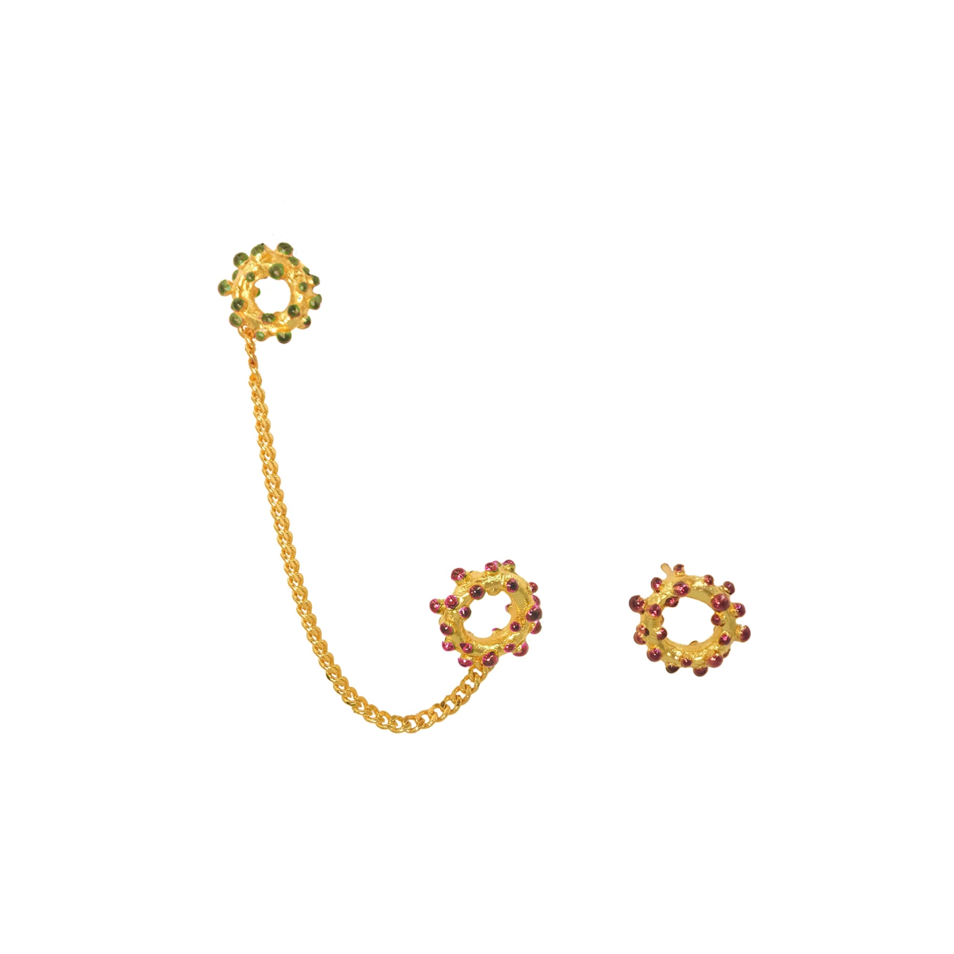 Earcuff Set AsteroiDS - imagen 1