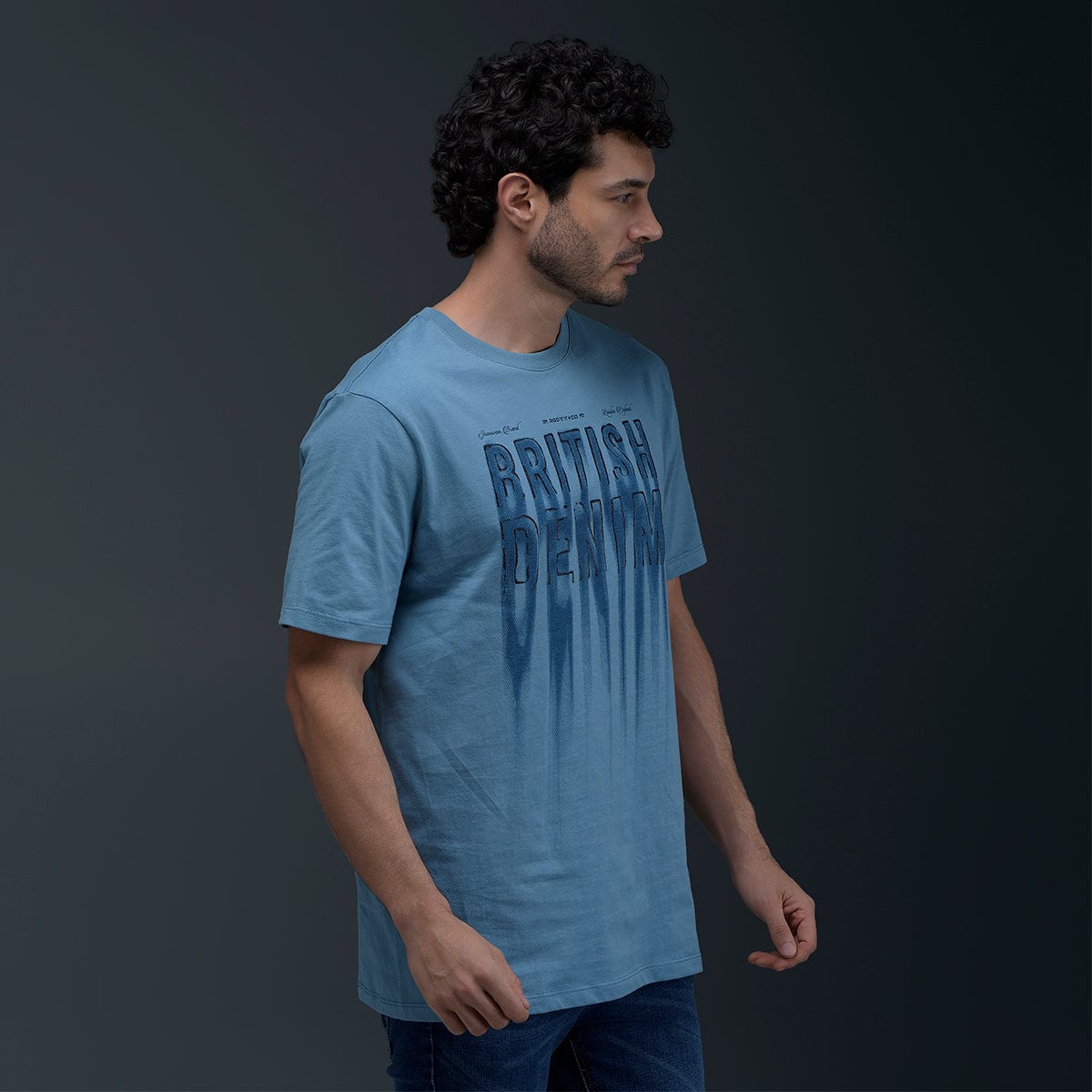 Camiseta Azul - imagen 4