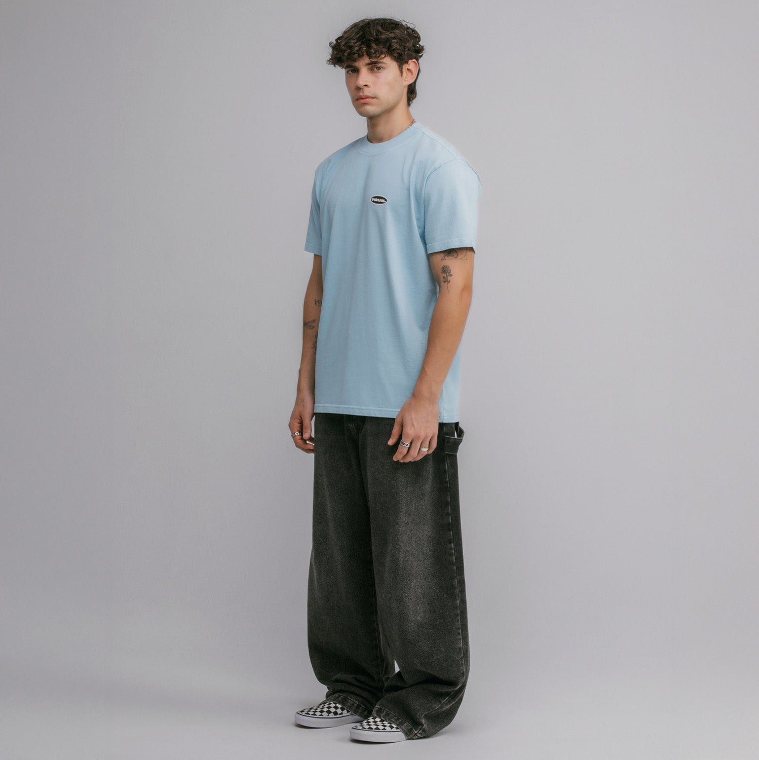 Moonlight Regular T-Shirt - Pastel Blue - imagen 4