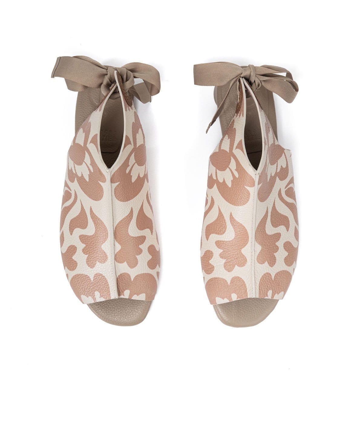matisse heritage sandalia estampada en cuero genuino - imagen 3