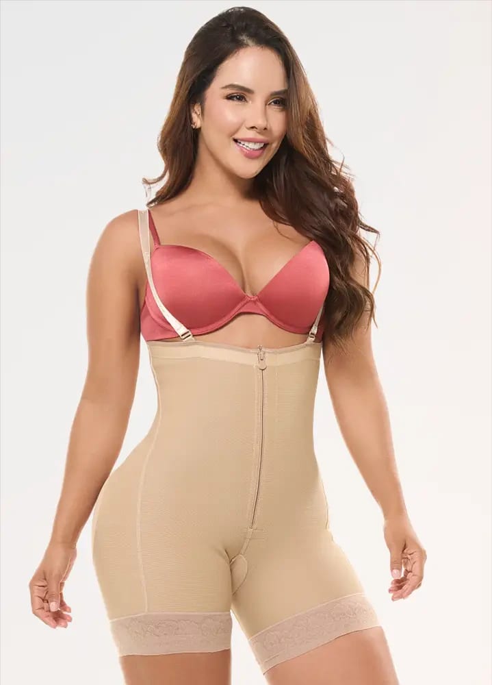 Faja Strapless Alta compresión y levanta cola | Salome 62156 - imagen 2