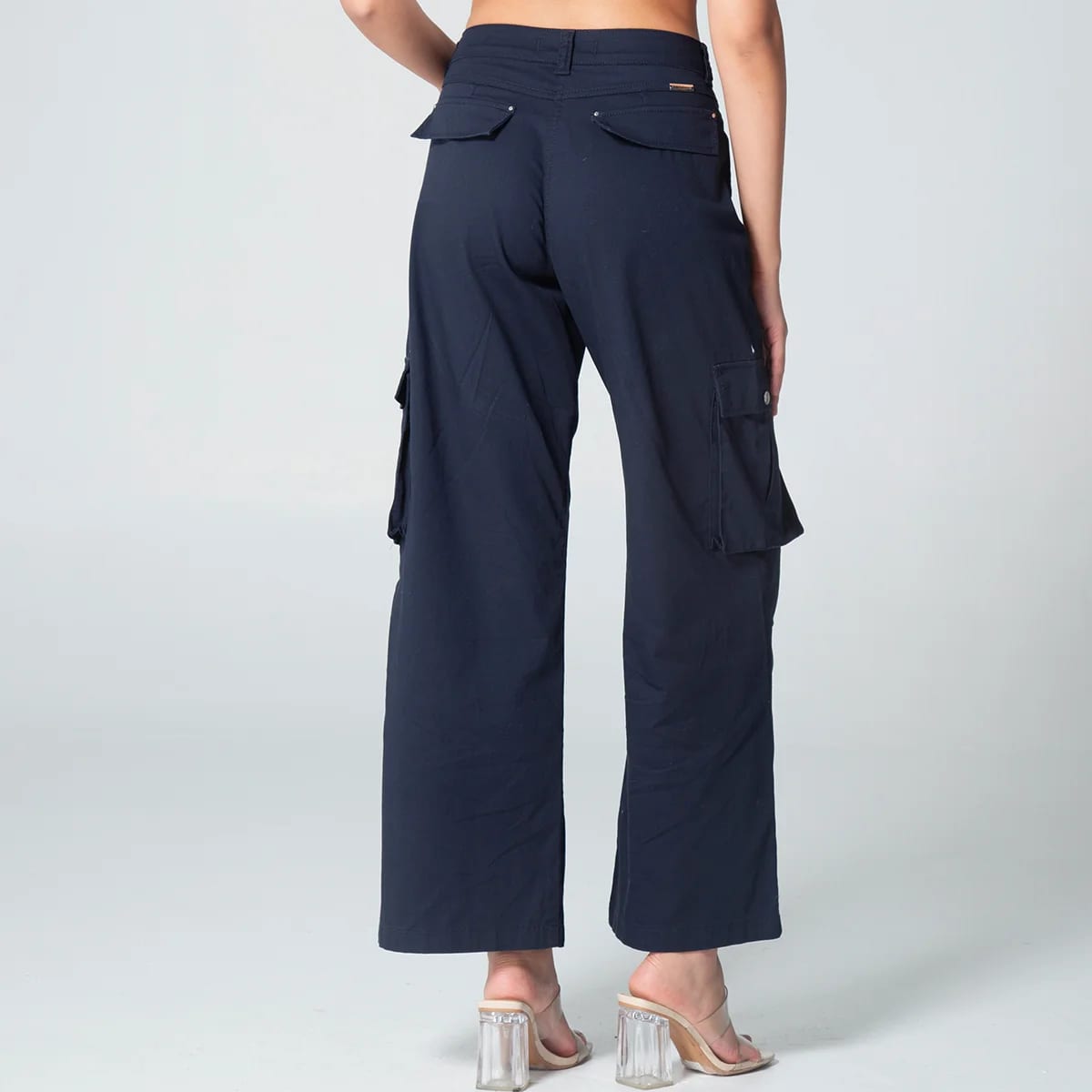 Pantalon Dril Wide Leg Solid - imagen 5
