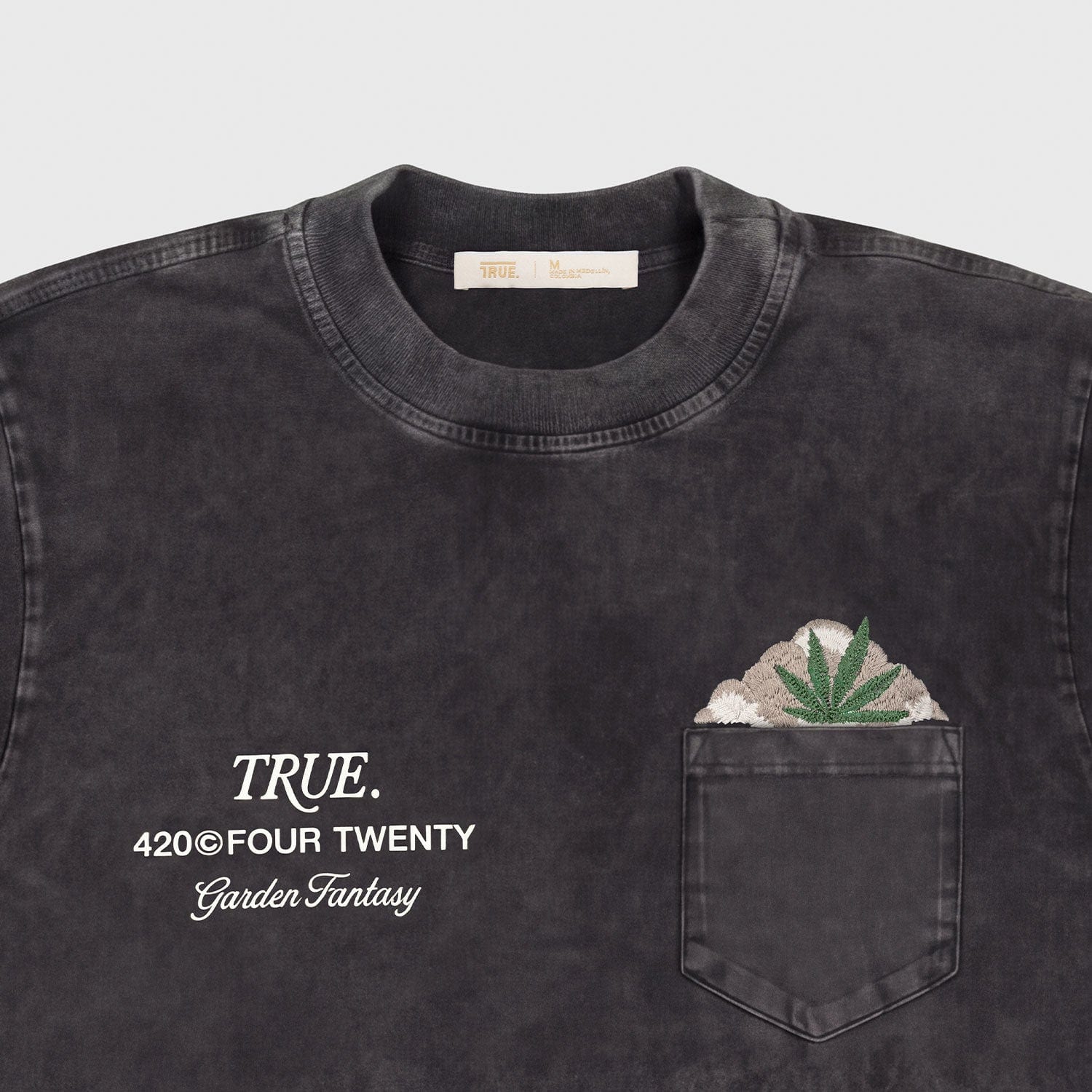 Garden LS T-Shirt - Black - imagen 4