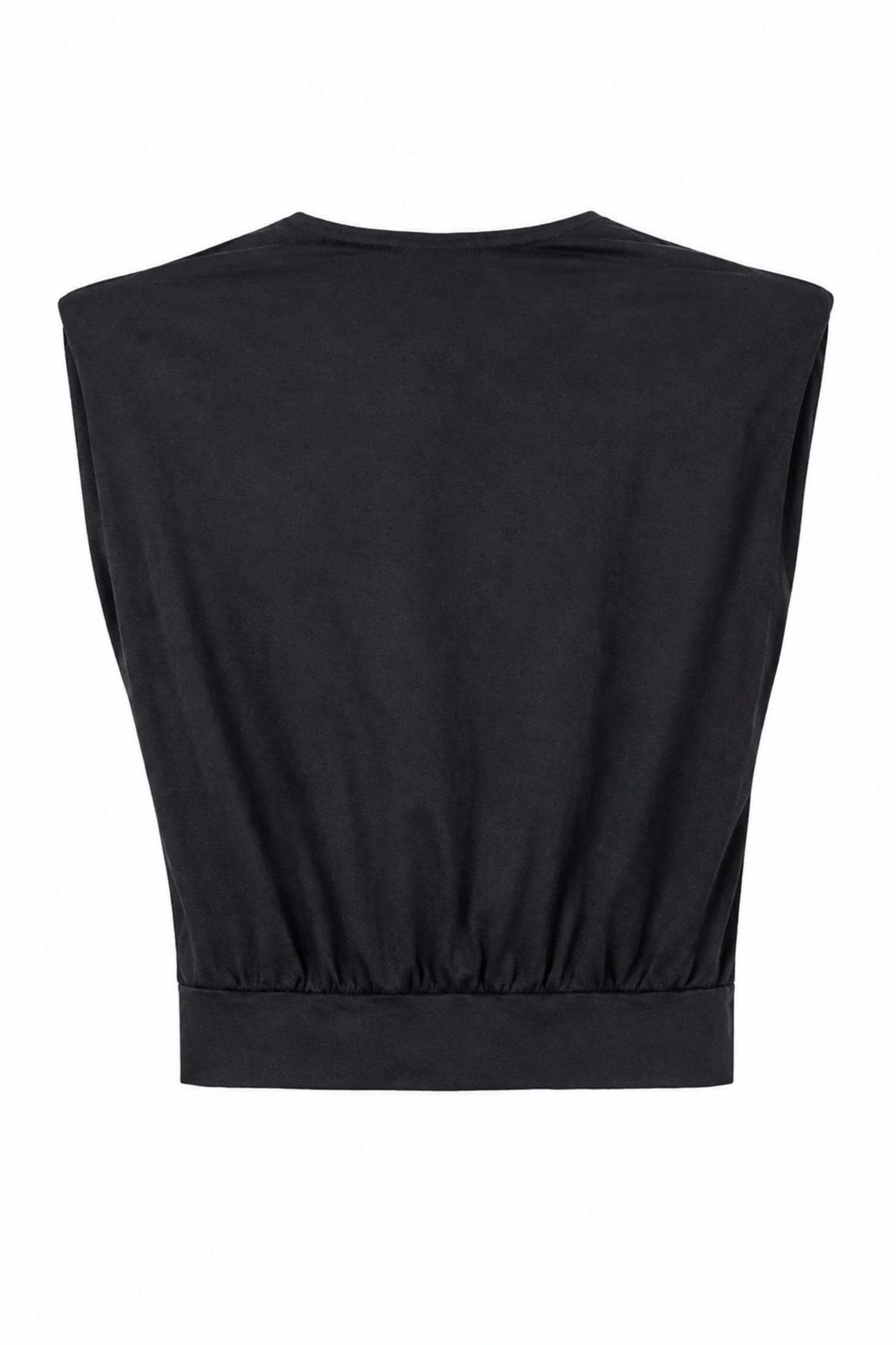 BUCKLE TOP BLACK - imagen 3