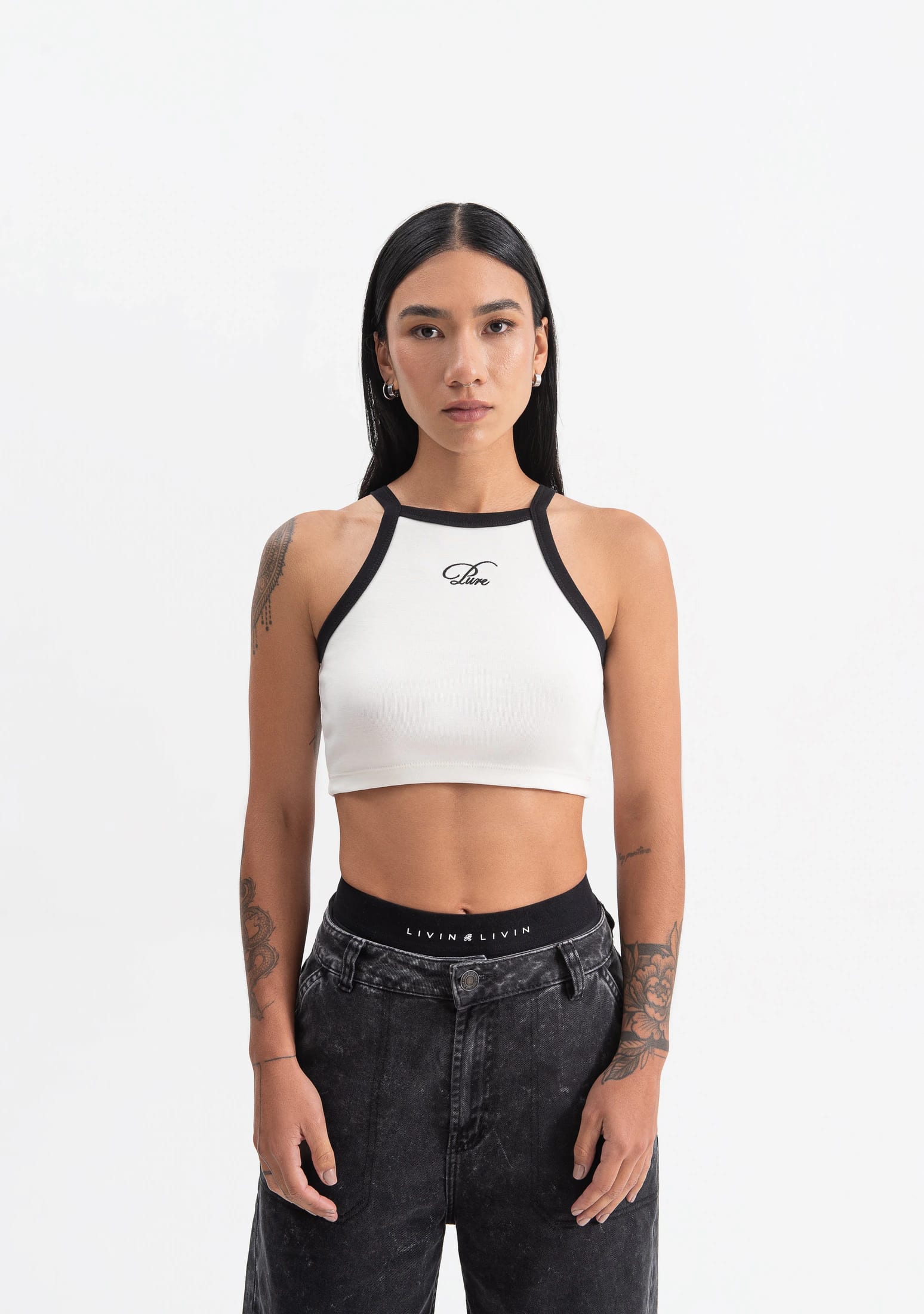 knockout cream top - imagen 2