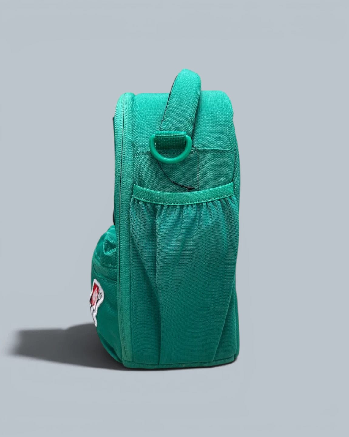 BOLSO VERDE MANOS LIBRE APLIQUES NIKE - imagen 4