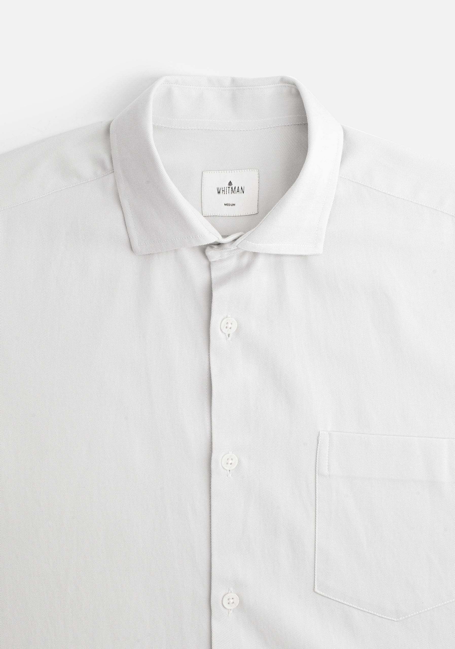 Camisa CF Hamilton Tencel Gris - imagen 3