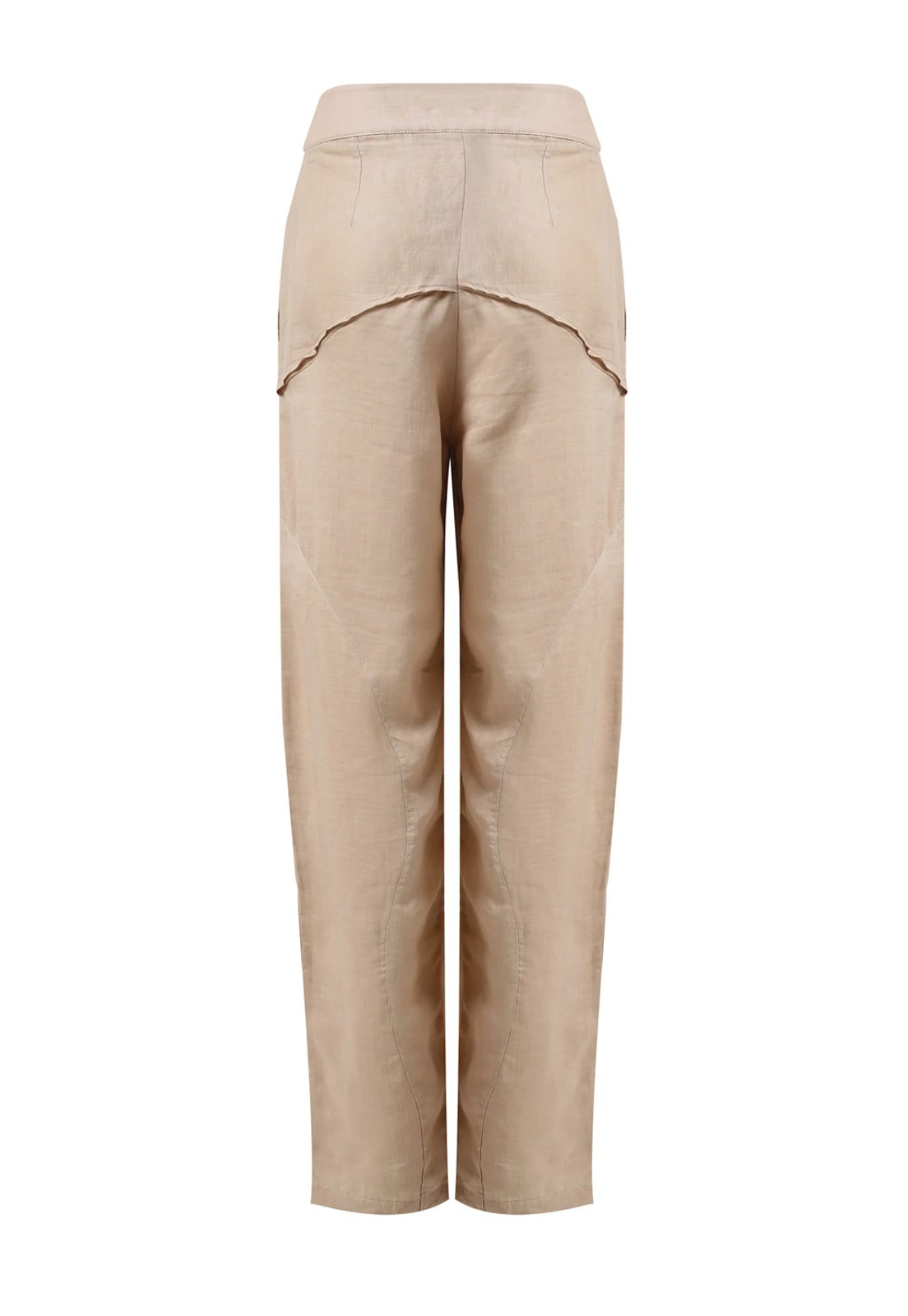 BAGGY LINEN PANTS - imagen 3