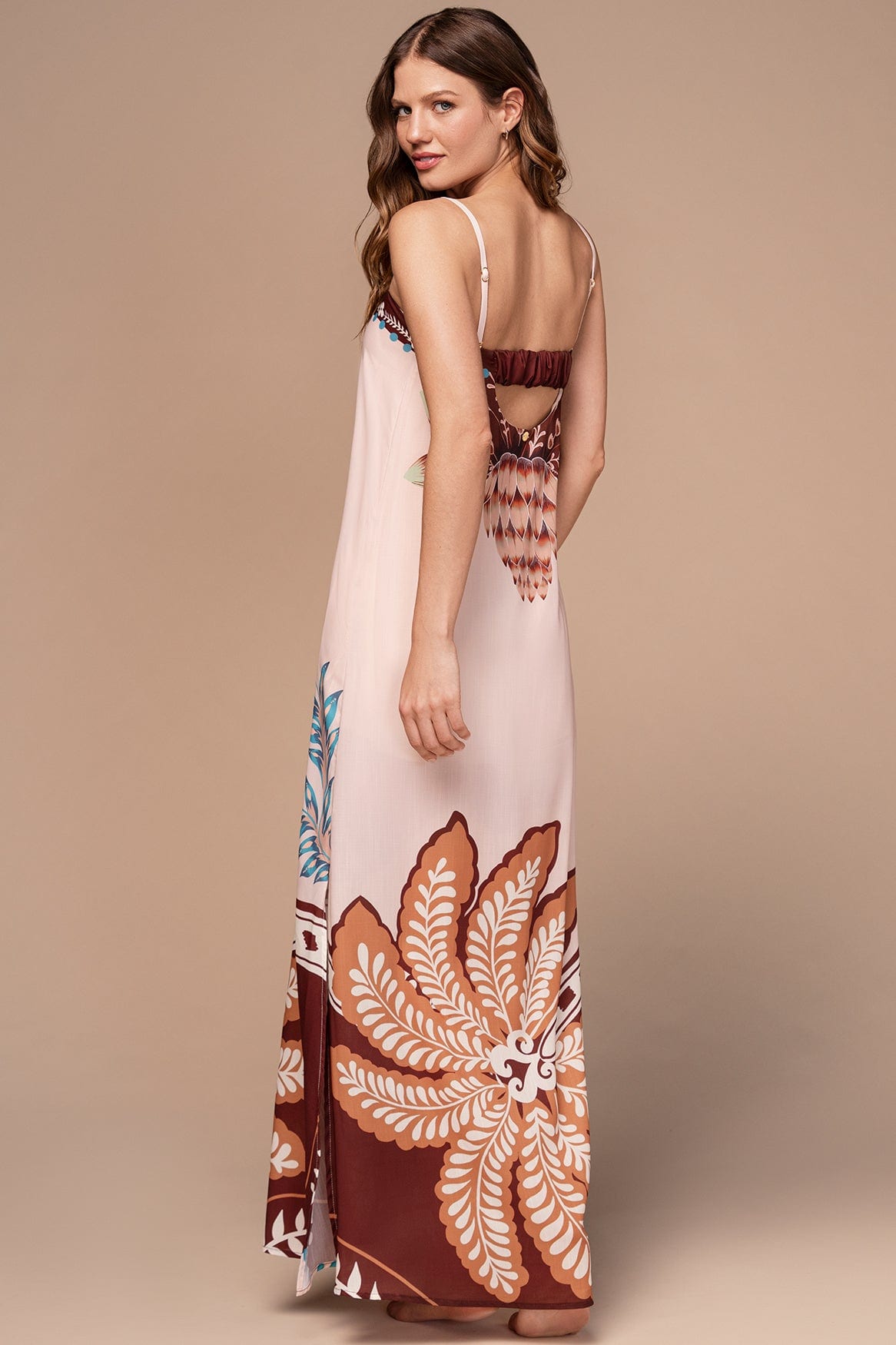 VESTIDO CELESTE FIORENTINA - imagen 2