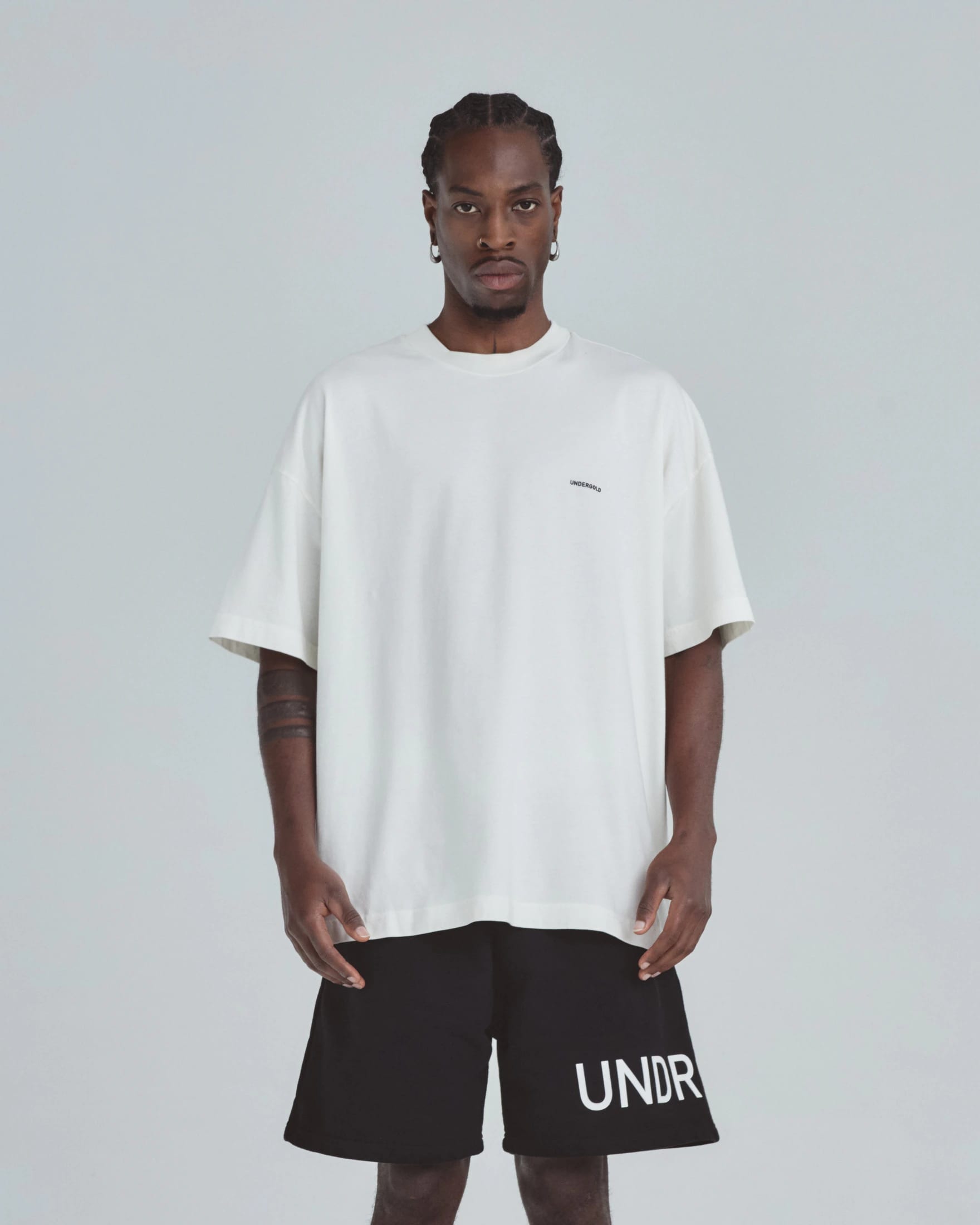 Line Basic Duotone Tshirt White - imagen 2