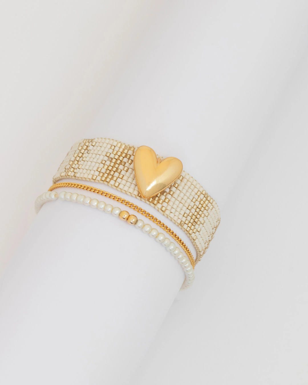 Set X3 Corazón Liso - imagen 2